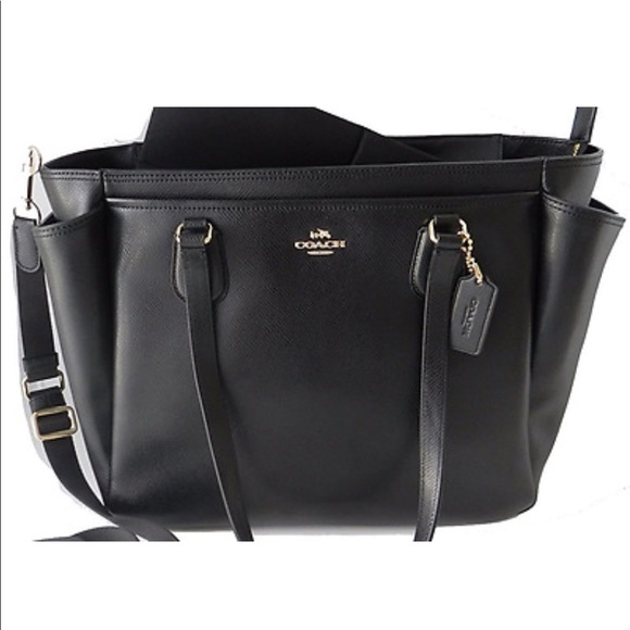 Coach Other - COACH! PRICE LOWERED! Coach Leather Diaper Bag